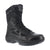 Reebok Womens Black Leather Work Boots Rapid Response 8in WP Zip