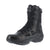 Reebok Mens Black Leather Work Boots Rapid Response 8in WP Zip