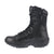Reebok Mens Black Leather Work Boots Rapid Response 8in WP Zip