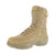 Reebok Mens Desert Tan Suede Tactical Boots Rapid Response RB Side Zip