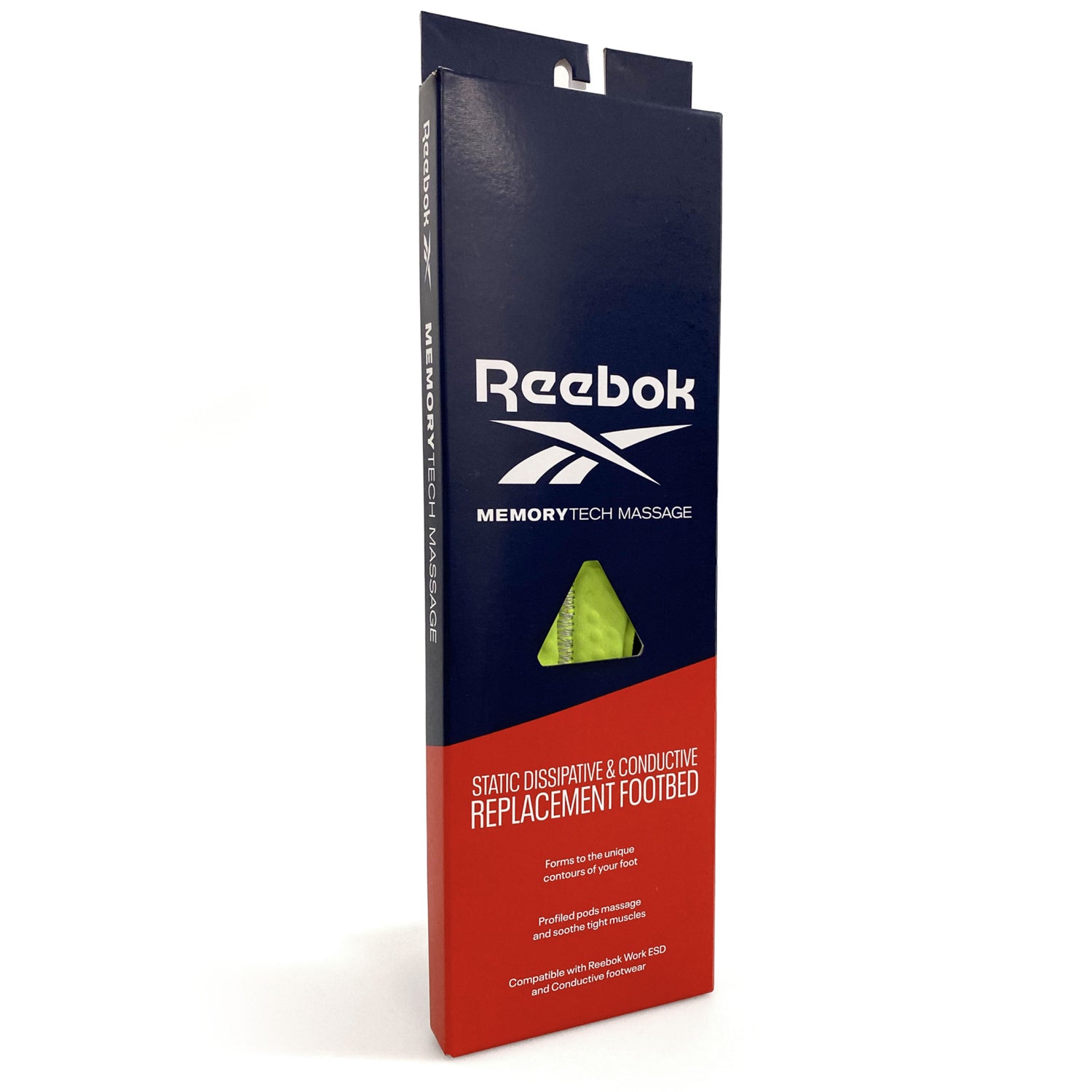 Reebok memory shop tech massage