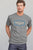 Kimes Ranch Mens Replay Tee T-Shirt Charcoal Cotton Blend S/S Logo