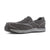 Rockport Mens Charcoal Textile Work Shoes Langdon Casual Slip-On CT