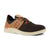 Rockport Mens Brown/Tan Leather Work Shoes 2 Eye Tie Sneaker CT