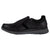 Rockport Womens Black Textile Work Shoes Fusion Flexweave Oxford CT