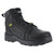 Rockport Womens Black Leather Met Guard Boots More Energy Comp Toe