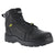 Rockport Mens Black Leather Met Guard Boots More Energy Composite Toe