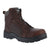 Rockport Womens Brown WP Leather 6in Work Boots More Energy Comp Toe