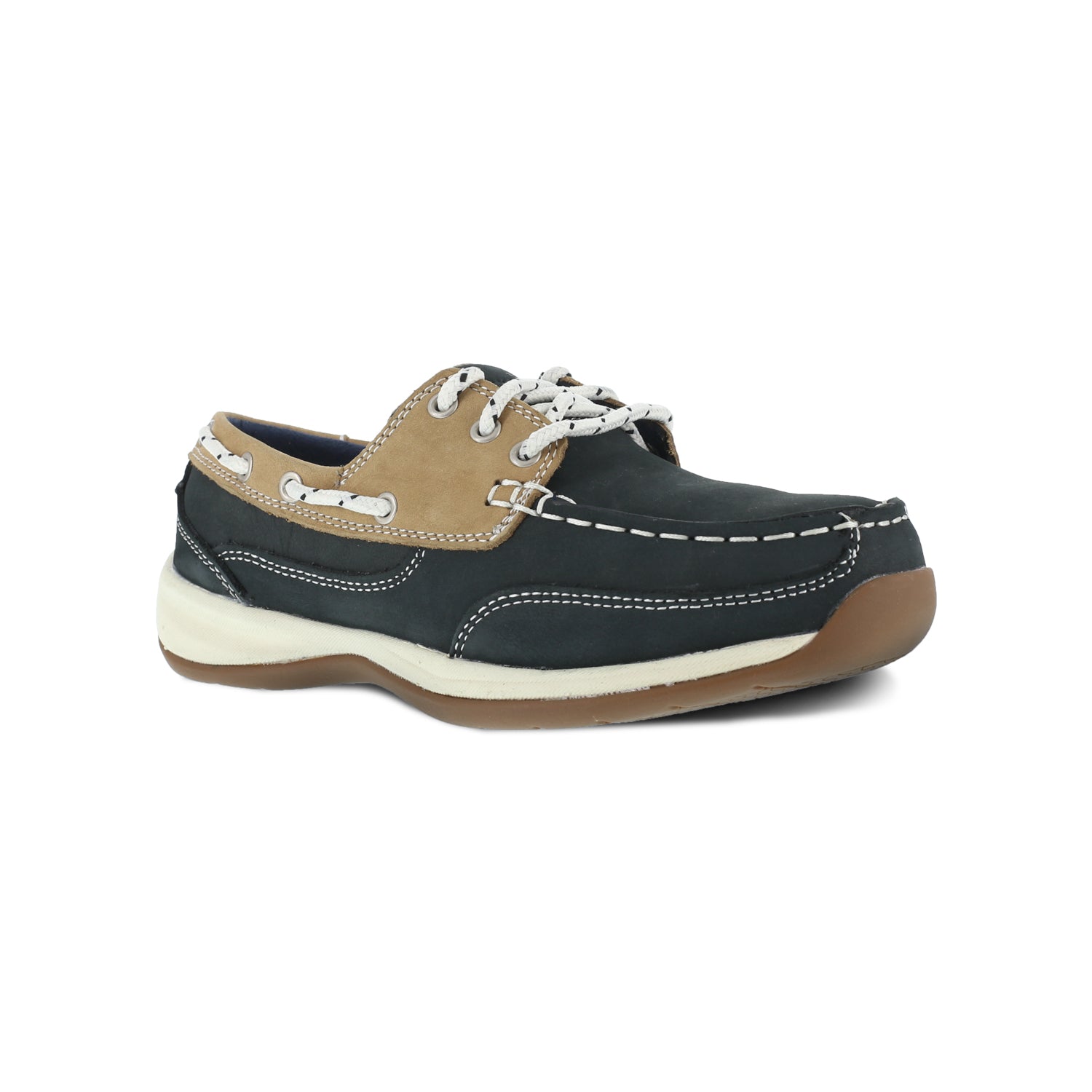 Tan work shoes womens on sale