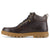 Rockport Mens Brown Leather Work Boots Weather Or Not WP AT