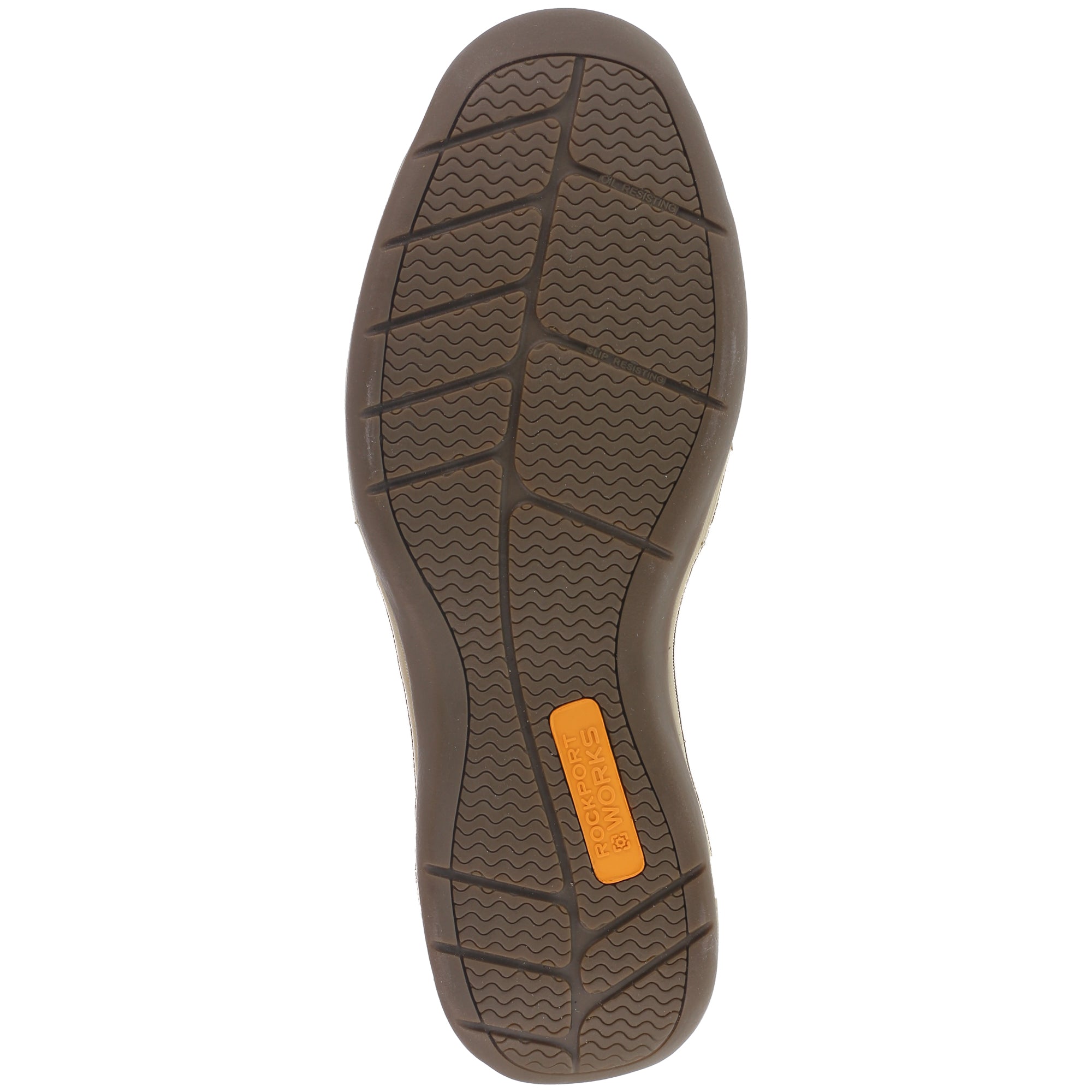 Mens rockport work on sale shoes