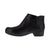 Rockport Womens Black Leather Work Boots Carly Bootie AT