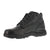 Rockport Mens Black Leather Work Boots Postwalk Water Resistant Sport