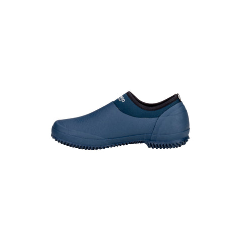 Dryshod Sod Buster Garden Shoe Womens Foam Navy/Grey Work Shoes