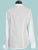 Scully Womens White 100% Cotton Center Ruffle L/S Blouse