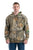 Berne Mens Realtree Edge Cotton Blend Inland Hooded Pullover