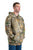 Berne Mens Realtree Edge Cotton Blend Inland Hooded Pullover