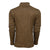 STS Ranchwear Quarter Zip Pullover Mens Polyester Baselayer Brown
