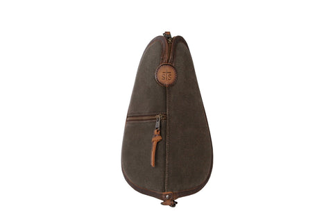 STS Ranchwear Foreman Pistol Case Unisex Adult Canvas Dark/Tornado