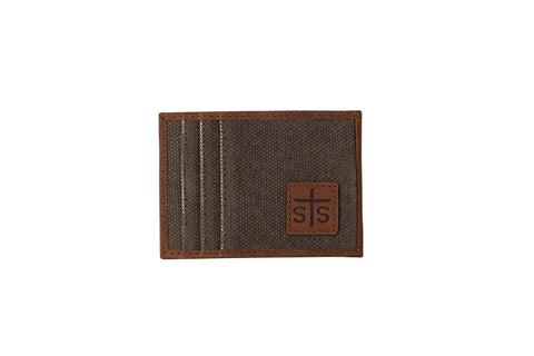 STS Ranchwear Foreman Money Clip Card Wallet Unisex Canvas Tornado