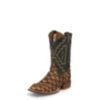 Tony Lama 11in Mens Chocolate Leviathan Big Bass Cowboy Boots