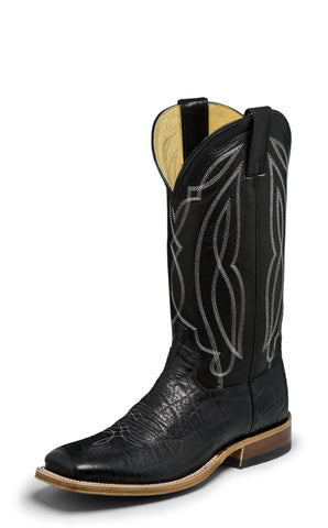 Tony Lama 1911 Mens Black Sealy Leather Cowboy Boots