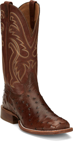 Justin 13in Mens Bourbon Jacinto Leather Cowboy Boots