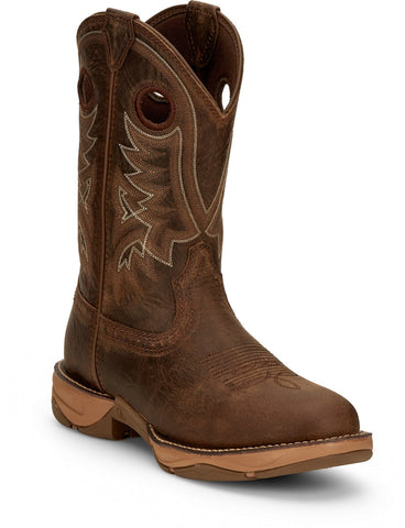 Tony lama women's saddle tan tonk deals 3r casual waterproof steel toe work boots