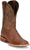 Tony Lama 11in Goat Mens Antique Brown Alamosa Leather Cowboy Boots