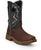 Tony Lama 11in Mens Blue/Brown Force Comp Toe Leather Work Boots