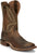 Tony Lama 11in Exotic Mens Oak Bowie Leather Cowboy Boots