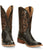 Tony Lama 11in Mens Umber Quaid FQ Ostrich Cowboy Boots