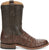Justin 10in Goat Mens Chocolate Monterey Leather Cowboy Boots