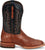 Tony Lama 11in Goat Mens Navy/Brown Murillo Leather Cowboy Boots