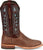 Tony Lama 11in Goat Womens Redblood Tinrose Leather Cowboy Boots