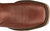 Tony Lama 11in Water Buffalo Mens Russet Burgess Leather Cowboy Boots