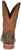 Tony Lama 11in Mens Cognac Rowel Leather Cowboy Boots