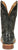 Tony Lama 11in Mens Blackened Blue Moore FQ Ostrich Cowboy Boots