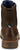 Tony Lama 8in CT WP Lacer Mens Dark Brown Greasewood Leather Cowboy Boots