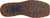 Tony Lama 8in CT WP Lacer Mens Dark Brown Greasewood Leather Cowboy Boots