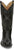 Tony Lama 13in Mens Midnight Black McCandles FQ Ostrich Cowboy Boots