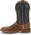 Tony Lama 11in Americana Mens Gold Brown Landgrab Leather Cowboy Boots
