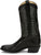 Tony Lama 13in Mens Midnight Black McCandles FQ Ostrich Cowboy Boots