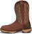 Tony Lama 11in Water Buffalo ST Mens Russet Burgess Leather Cowboy Boots