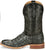 Tony Lama 11in Mens Blackened Blue Moore FQ Ostrich Cowboy Boots