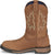Tony Lama 11in CT WP Mens Saddle Boom Leather Cowboy Boots