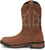 Tony Lama 11in Waterproof Mens Saddle Boom Leather Cowboy Boots