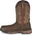 Tony Lama 11in CT WP Mens Cognac Anchor Leather Cowboy Boots