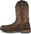 Tony Lama 11in Waterproof Mens Cognac Anchor Leather Cowboy Boots