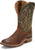 Tony Lama 11in Americana Mens Brown Landgrab Leather Cowboy Boots